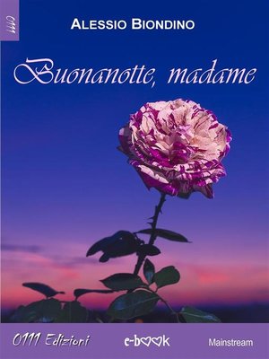 cover image of Buonanotte Madame